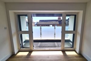 Balcony from lounge- click for photo gallery